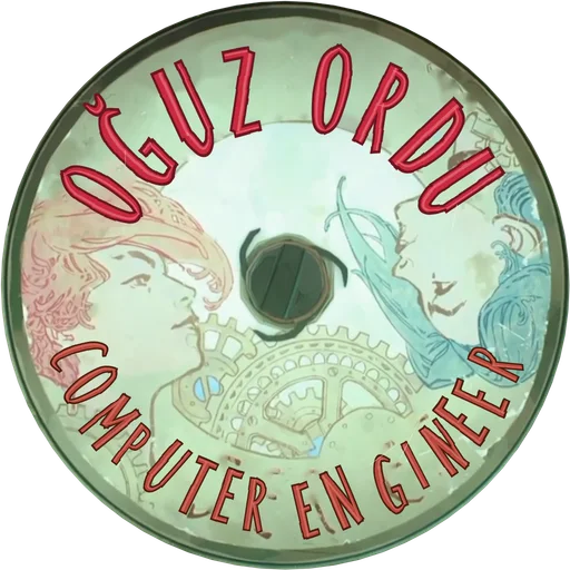 Music box disc for Oğuz Ordu